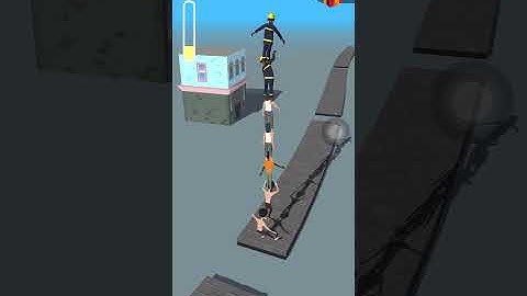 Tower Run #20 || android crazy game || #Short