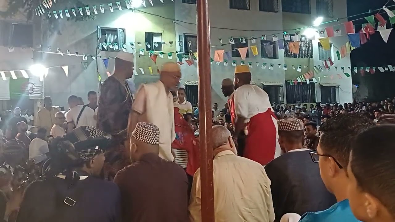 Diwan Zrawla Barigou Ba Nowar maarouf à Mascara 2024