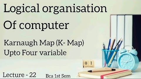 Lec - 22 Four Variable K-Map Boolean Algebra Simplified (with Examples)|| BCA || NEP