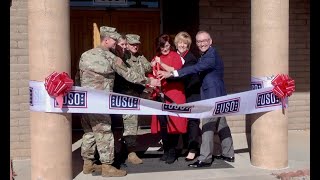 Fort Report USO Facility Grand Opening