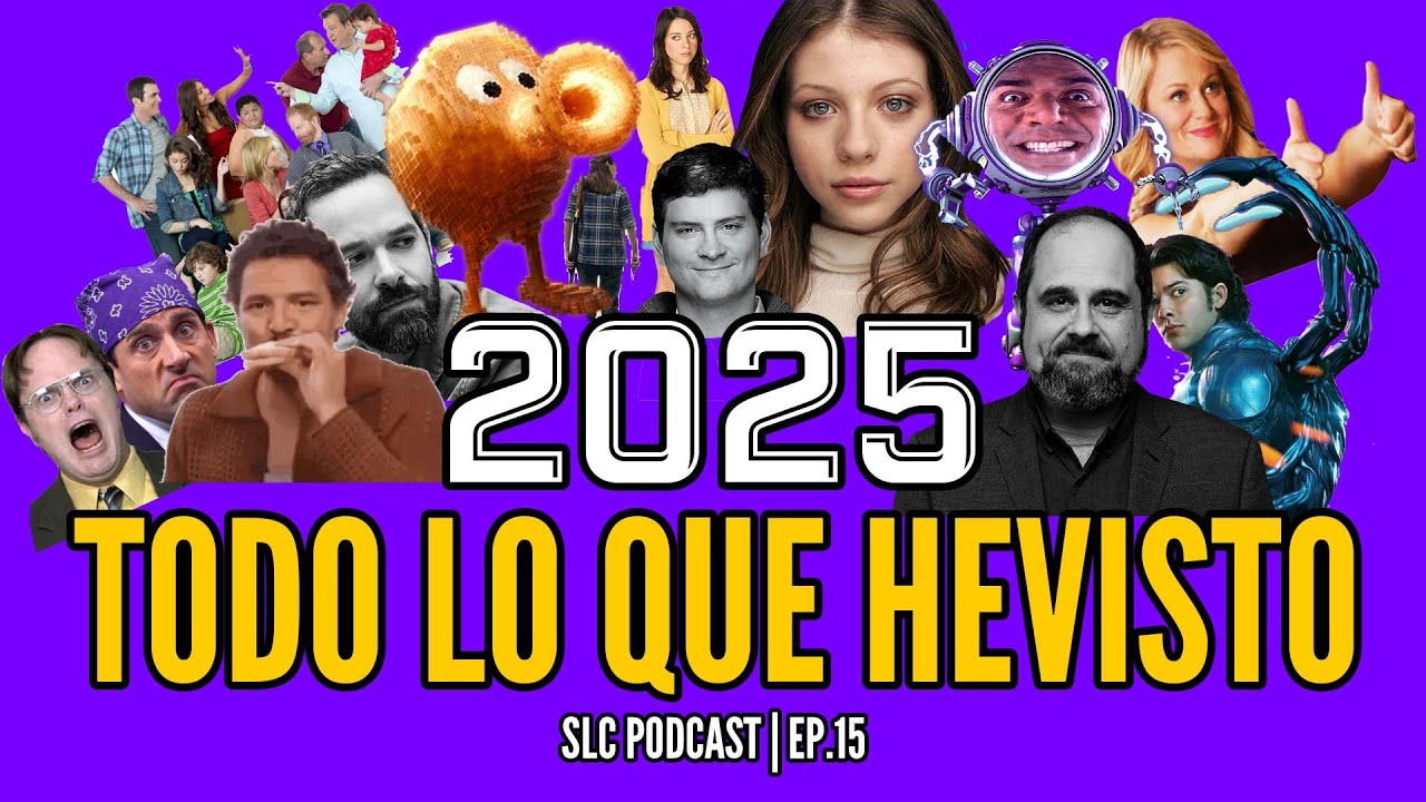 The Last of Us, Dream Scenario, Modern Family y más | Lo que he visto en 2025 - SLC PODCAST EP. 15