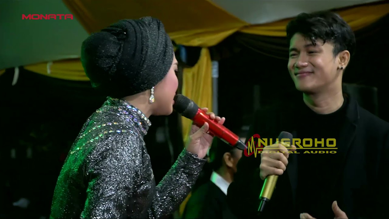 MONATA Terbaru - Bidadari Cinta //Anisa Rahma feat Widi Monata // Nugroho audio // Maxpro