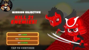 Ninja Dash Run Gameplay HD