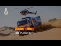 #DAKAR2021 - Stage 2 - Bisha / Wadi Ad-Dawasir - Truck Highlights