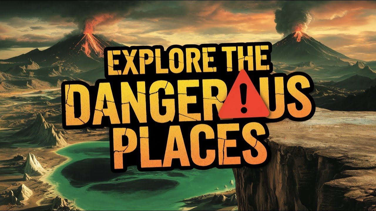"The Most Dangerous Places on Earth—Would You Dare Visit? - YouTube