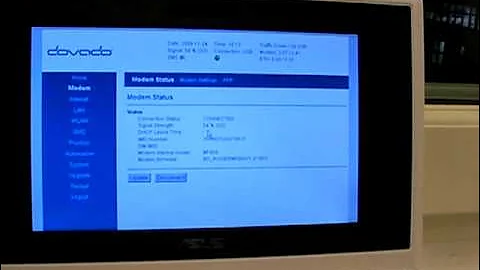 DOVADO 3GN with ZTE MF668 Rogers Rocket Stick