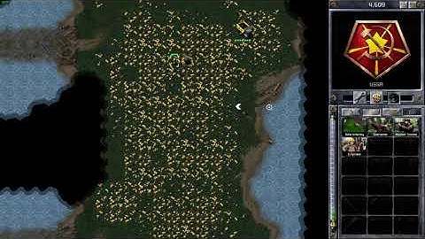 Red Alert Remastered Quickmatch #145