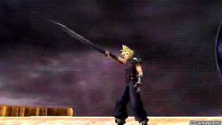 Dissidia 012 Final Fantasy Squall vs. Cloud Dramatic Battle
