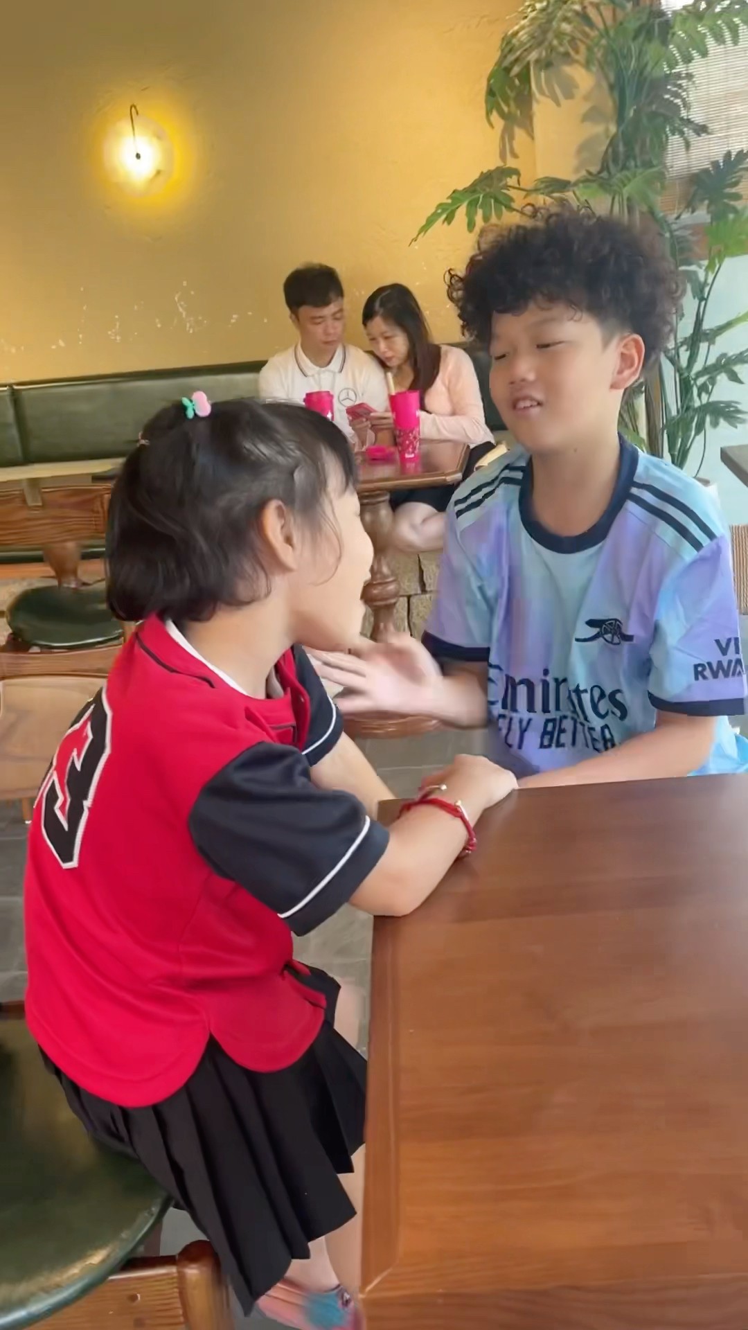 (Golf familyVN) em gái tức giận ? khi anh luôn thắng ?#cute #funny #shorts