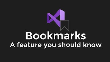 Visual Studio Tip #15 - How To Use Bookmarks
