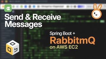Spring Boot + RabbitMQ on AWS EC2 | Send & Receive Messages Using JMS
