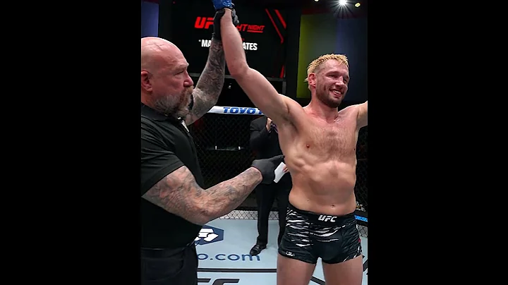 Reinier de Ridder is here to stay! 🧨 #ufc311