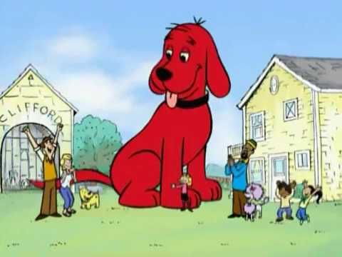 Clifford The Big Red Dog Stinky Friends Clifford The Big Red Dog Stinky Friends