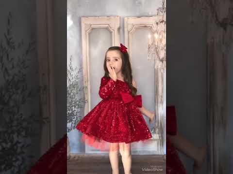 Prenses Kız Çocuk Elbisesi - Fenomen Kids