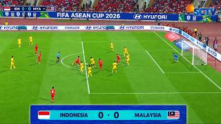 Download lagu 🔴FULL HIGHLIGHTS • INDONESIA vs MALAYSIA • FIFA ASEAN CUP 2026 Second Match