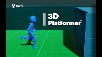 3D platformer game in Unity