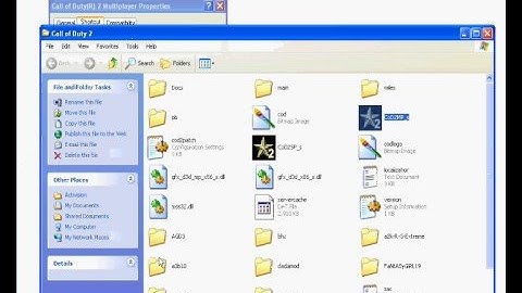 Call Of Duty 2 --Wallhack--