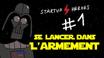 Dark Vador lance l'Etoile noire 2.0 - Startup Heroes #1