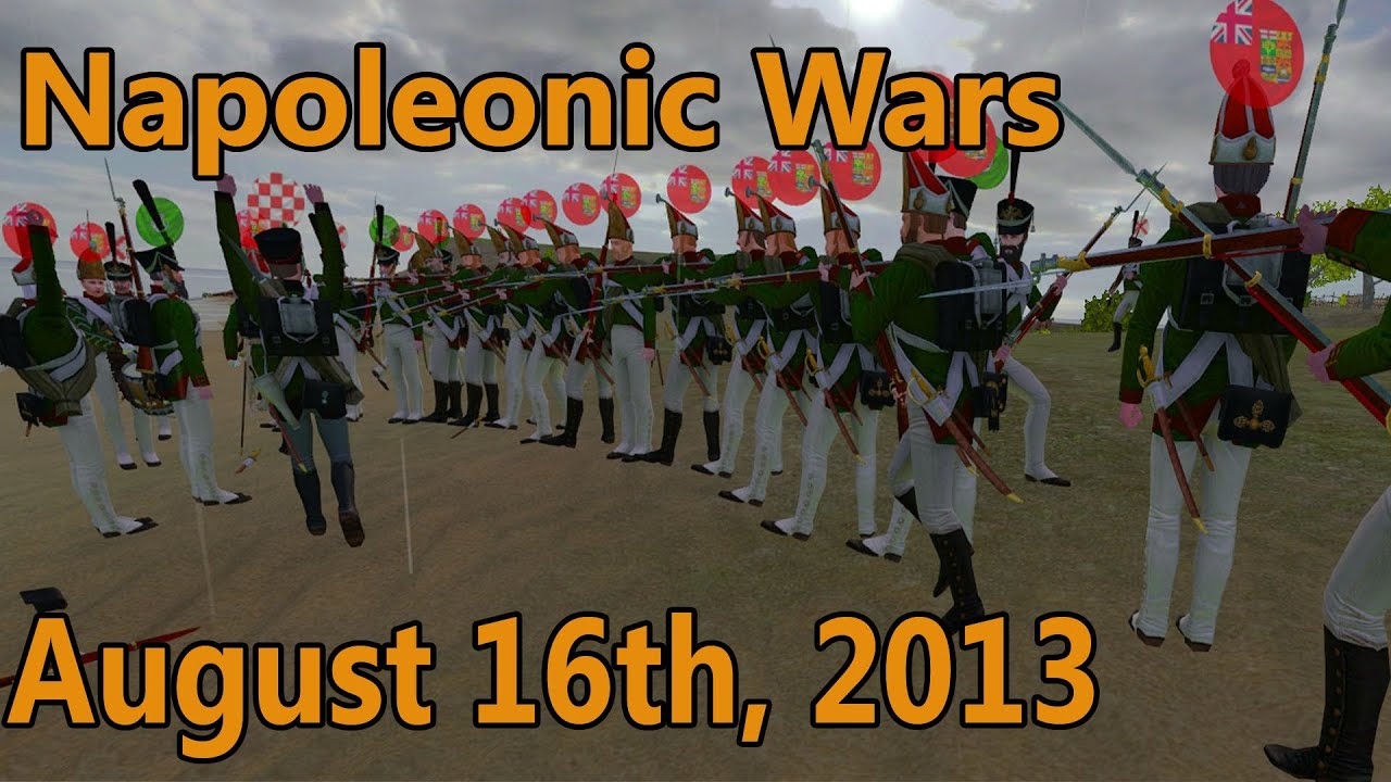 Napoleonic Wars - NA Line Battles 8/16/2013 - Lord Bale's last command - 1st Reddit Brigade