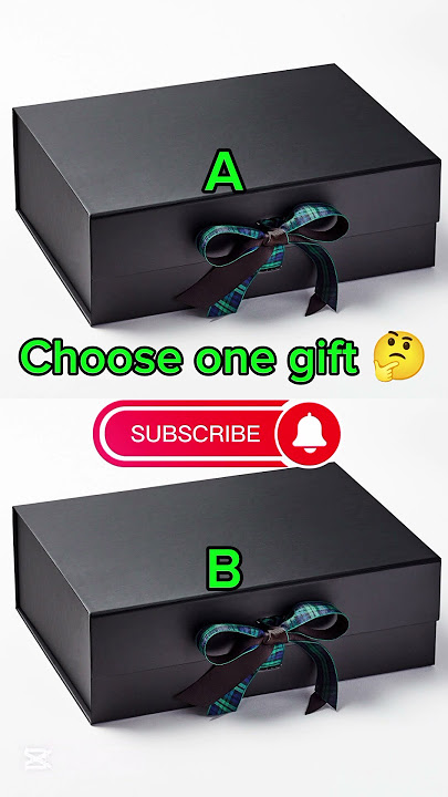 Choose one gift 🎁 🤔 Best of your luck | #gift #giftbox #chooseyourgift #shortsfeed #shorts #short