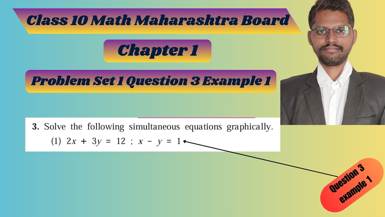 Class 10 Math | Chapter 1 Problem Set 1 | Question 3 Example 1 ...