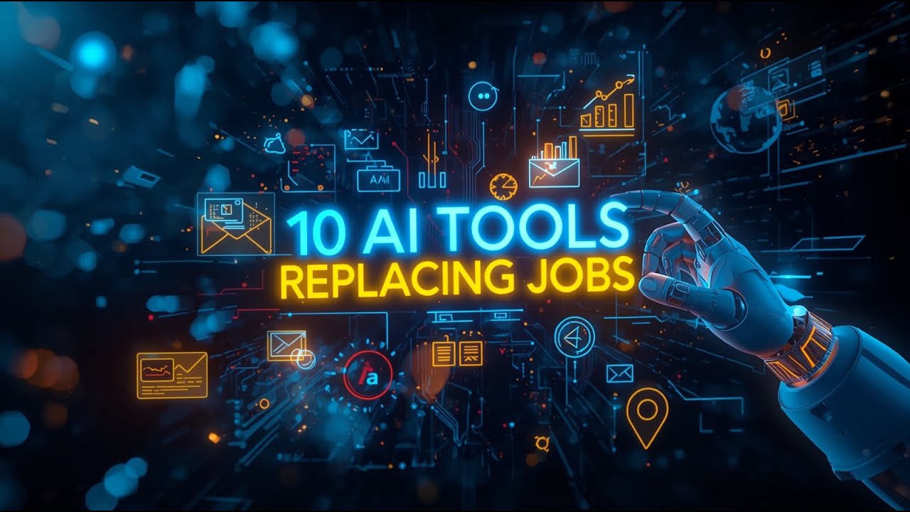 10 AI Tools That Will Replace Manual Work Forever (2026 Edition) - YouTube