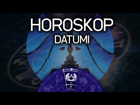 Video: Horoskopski Znak - Djevica