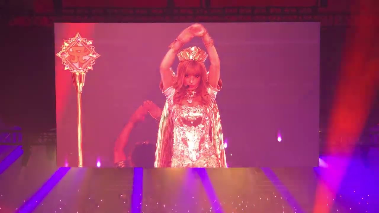 250801 ayumi hamasaki Asia Tour 2025 A I am ayu -ep.Ⅱ- 濱崎步2025亞洲巡迴演唱會-台北 開場(opening)