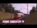 Trainz 19 , Пикалёво 2 - Тихвин,М62 , Грузовой.