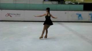 ISI Skate HK 09 solo compulsories FS3