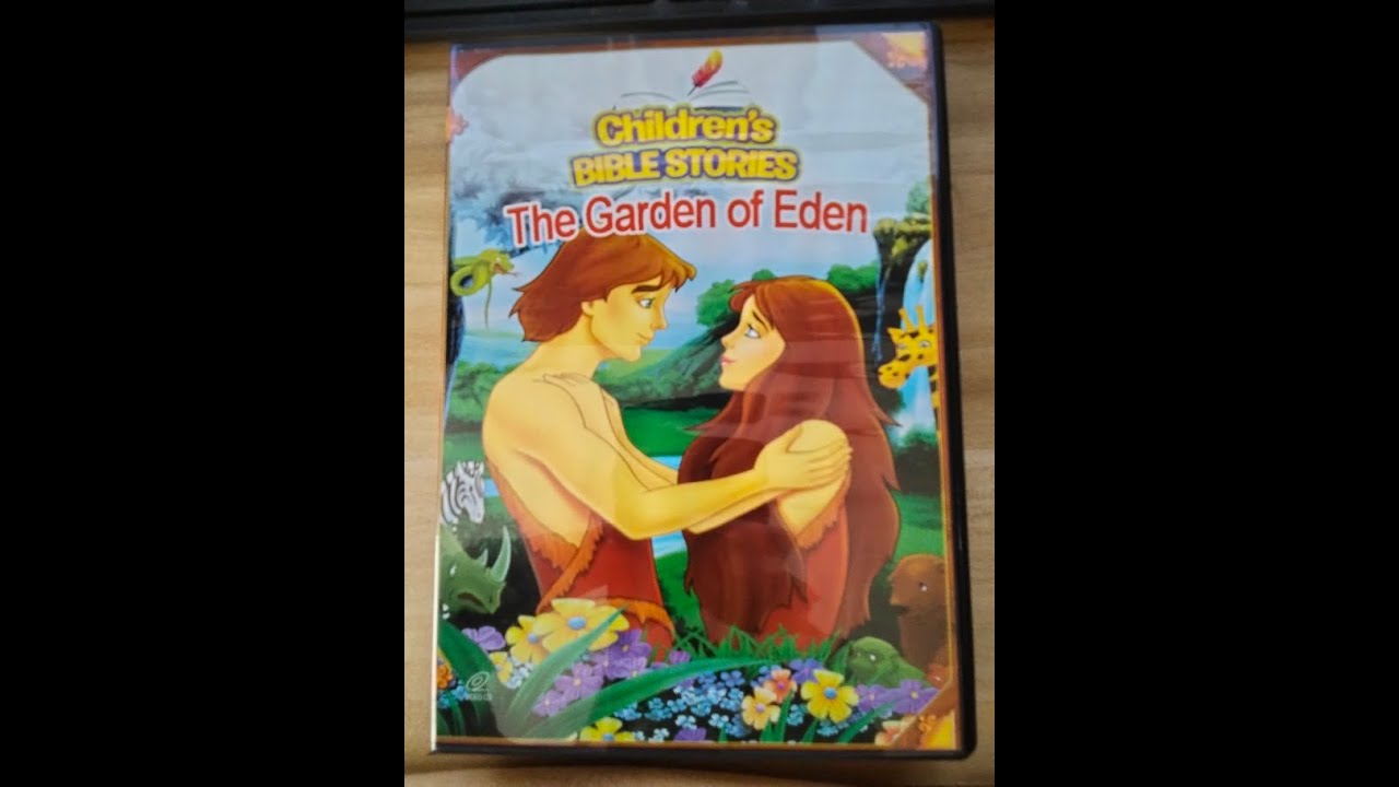Opening to Children's Bible Stories "The Garden of Eden" (2010) VCD (Philippines)