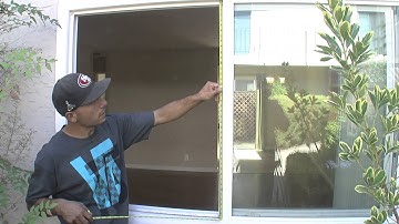 How to measure for new Window Screens by Bull