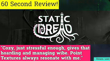 Static Dread: The Lighthouse review in 60 seconds!