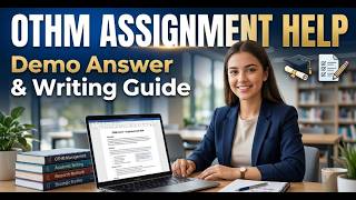 OTHM Assignment Help | Demo Answer & Step-by-Step Writing Guide