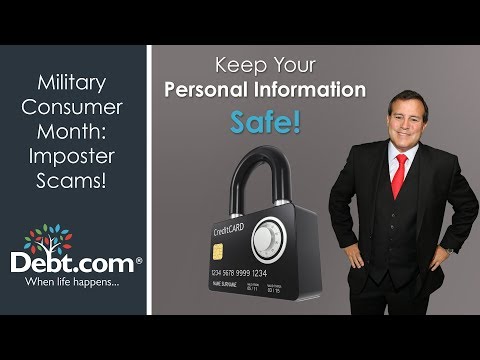 Debt.com recognizes Military Consumer Month ‒ with a warning