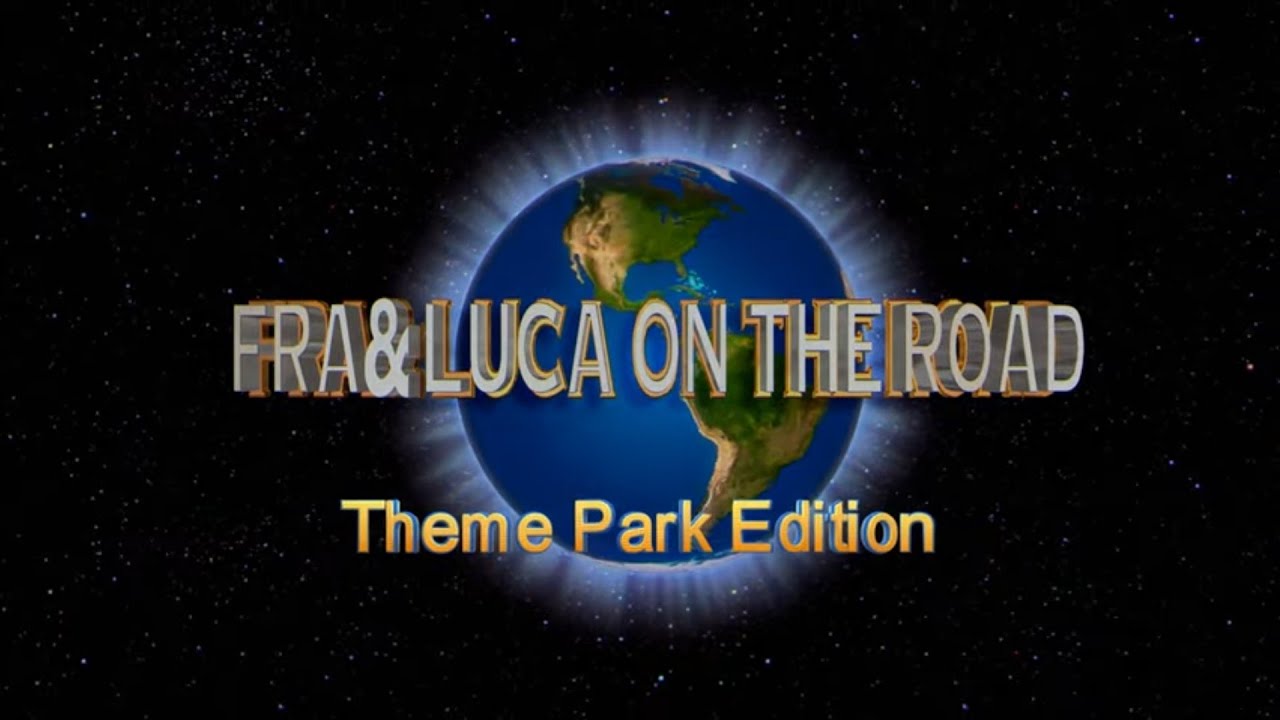 Fra & Luca On The Road - Theme Park Edition - Parte 4: "Morte sulle altalene"