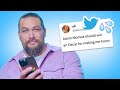 Jason Momoa Reads Thirst Tweets