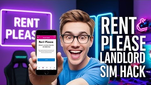 Rent Please Landlord Sim Hack Tutorial! (UNLIMITED MONEY)