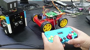 Raspberrypi motor control with Asul Controller