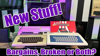 New computers, Bargains galore, and Plans!