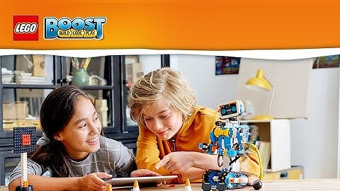 LEGO BOOST 17101 Toolbox Creativa 5 in 1: Puoi costruirlo e convertirlo in 5 modelli diversi!