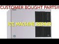 Ice machine repair