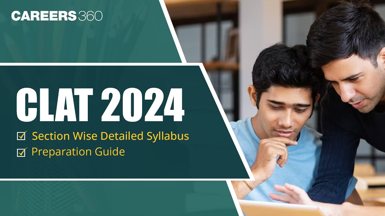 CLAT 2024 Section Wise Detailed Syllabus Most Important Topics for