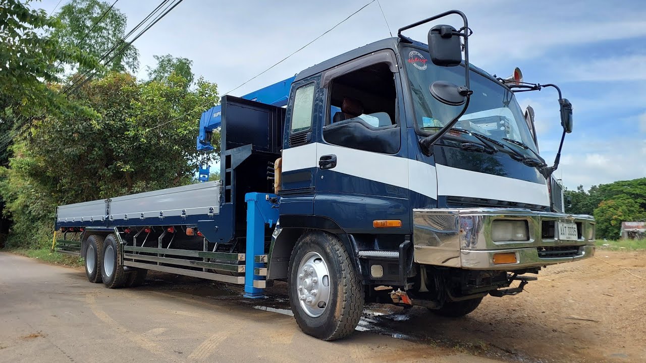 Boom Truck 10 Wheeler YouTube