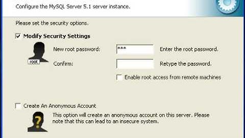 How to install MySQL 5.1.30 for Windows Apache 2.2.11 XP, Vista, Server 2003