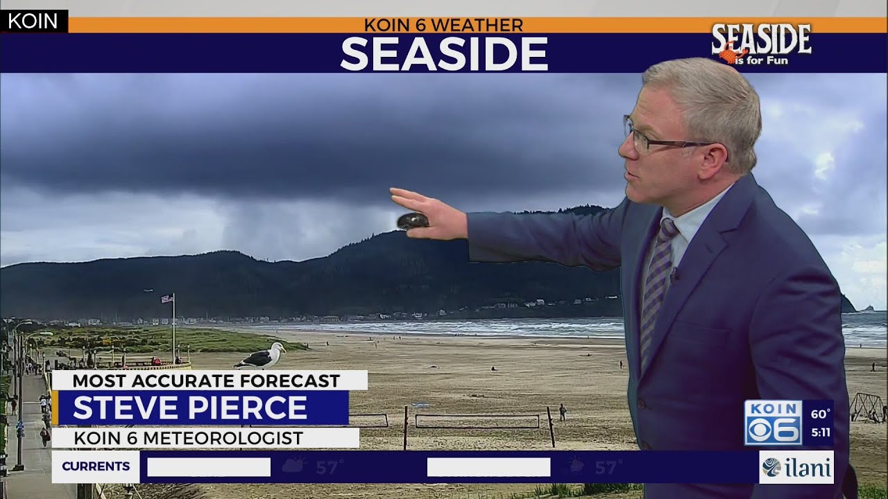 Weather Forecast w/ KOIN 6 Meteorologist Steve Pierce - YouTube