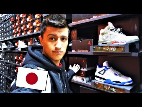 NIKE OUTLET SHOPPING IN JAPAN! (OUTLET 