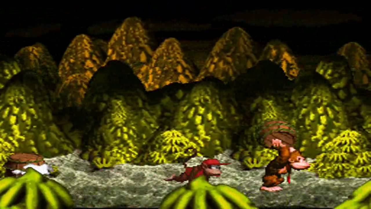 Donkey Kong Country Boss 3 Queen B. (no damage) HD YouTube