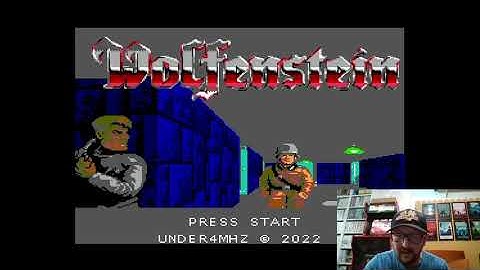 Wolfenstein 3D - Sega Master System vs Mega Drive/Genesis