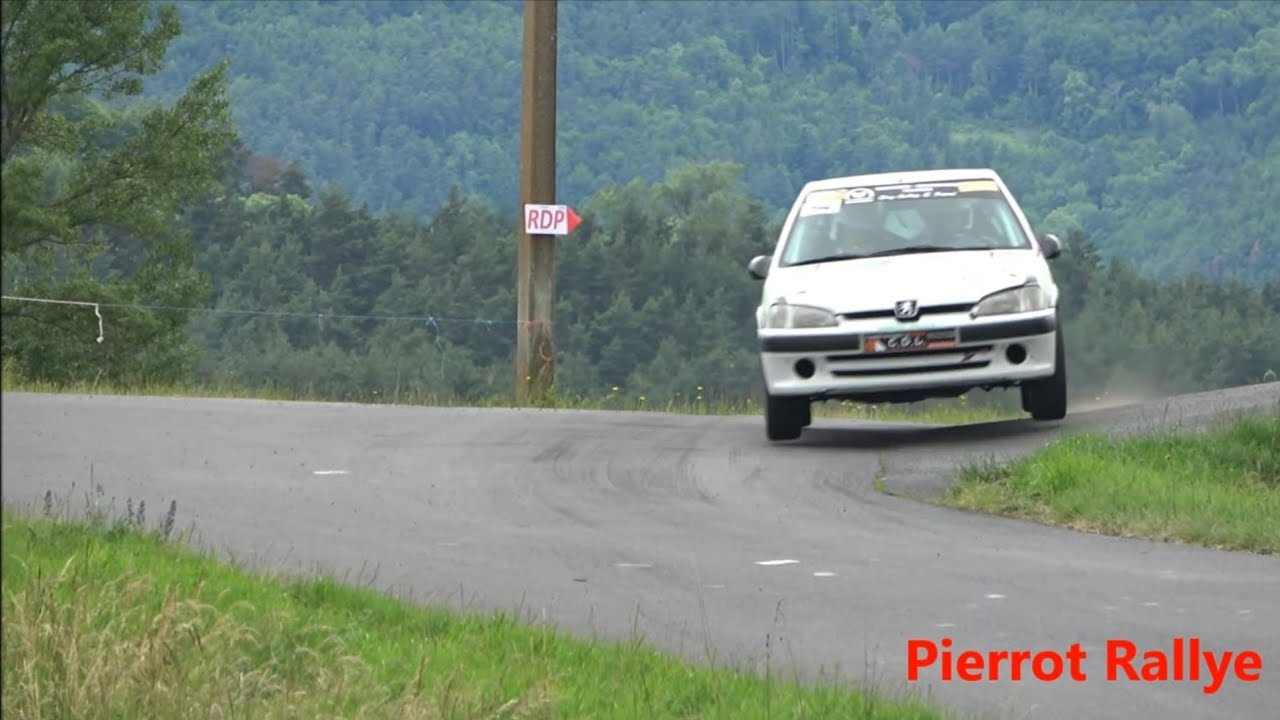 Rallye Haute Vallée de la Loire 2024 - Flat out and Show [HD] - Pierrot Rallye